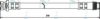 APEC braking HOS3469 Brake Hose